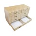 Comoda Dynasty Sonoma cu 8 sertare